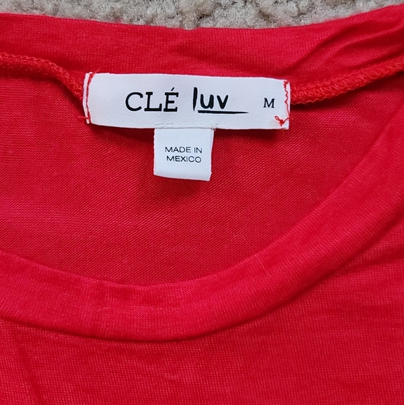 Red crop top ♥ Medium - Picture 3 of 4